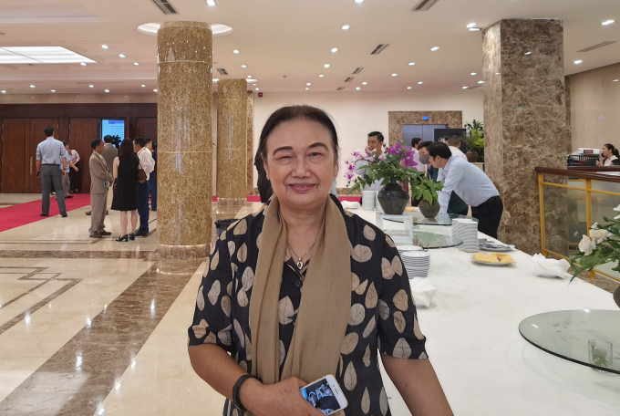 Bà Nguyễn Thị Cúc - Chủ tịch VTCA