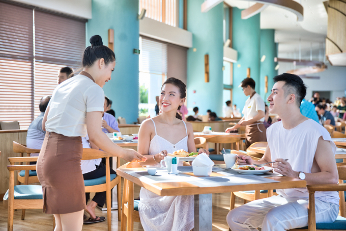 Terrace Bay là nhà hàng được yêu thích hàng đầu tại FLC Quy Nhon