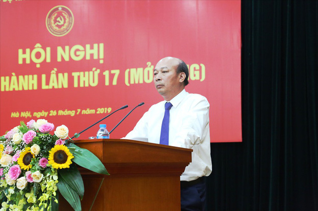 Chủ tịch TKV Lê Minh Chuẩn.