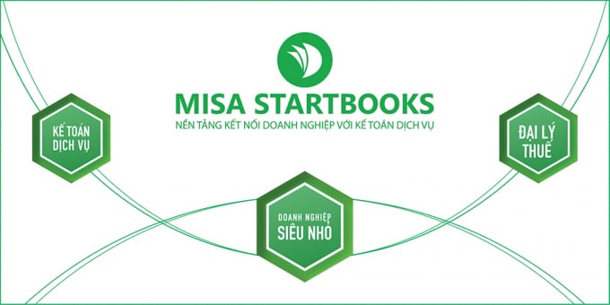 MISA StartBooks – Nền tảng kết nối doanh nghiệp với kế toán dịch vụ đầu tiên tại Việt Nam.