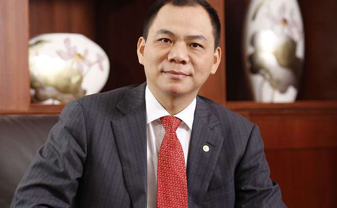 Chủ tịch Tập đoàn Vingroup Phạm Nhật Vượng.
