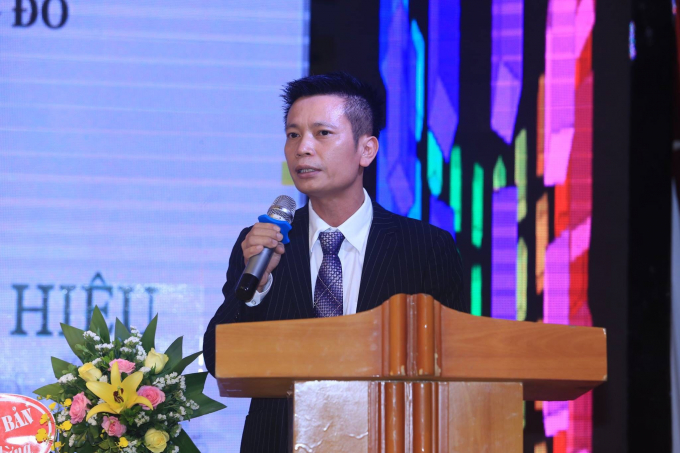 Ông Trần Khắc Hùng làm Chủ tich HĐQT Đại học Đông Đô từ tháng 7/2017 - Ảnh: Internet.