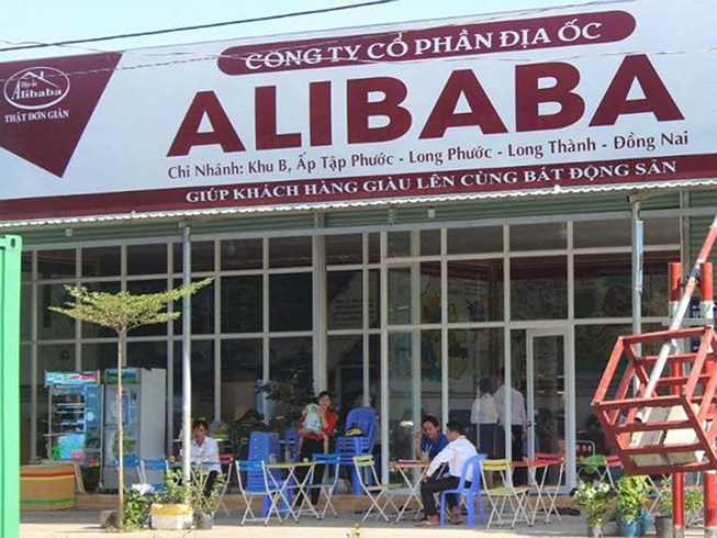 Cục Thuế tỉnh Đồng Nai cho biết, qua kiểm tra hoá đơn thuế các doanh nghiệp bất động sản ở tỉnh, phát hiện nhiều doanh nghiệp có dấu hiệu liên quan Công ty Alibaba hoạt động bất thường - Ảnh: Internet.