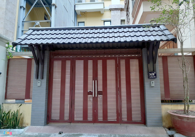 Căn nhà của ông Nguyễn Bắc Son ở phố Lý Nam Đế, Hà Nội - Ảnh: Zing.
