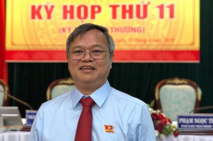 Tân Chủ tịch UBND tỉnh Đồng Nai Cao Tiến Dũng.