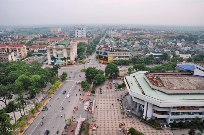 Một góc thành phố Thái Bình - Ảnh minh họa.