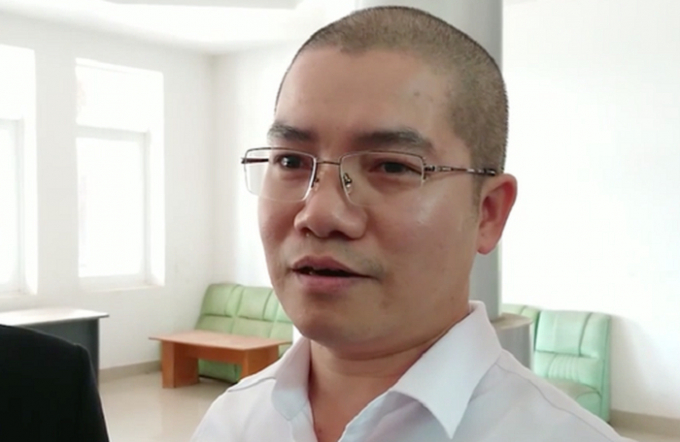 Chủ tịch Công ty Alibaba Nguyễn Thái Luyện.