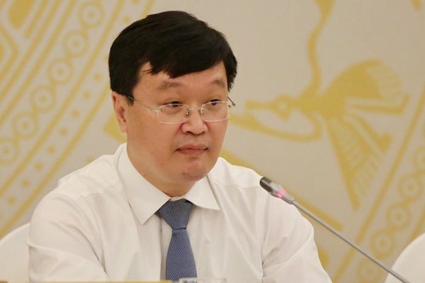Thứ trưởng Bộ Kế hoạch và Đầu tư Nguyễn Đức Trung.