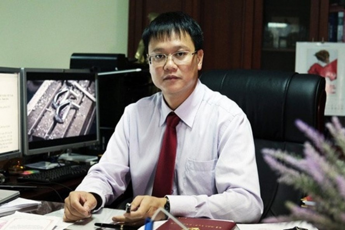 Thứ trưởng Bộ Giáo dục và Đào tạo Lê Hải An nguyên là Hiểu trưởng Đại học Mỏ địa chất.
