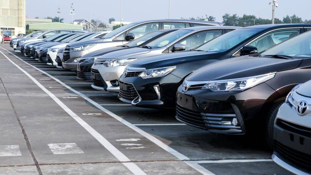 Toyota là một trong những thương hiệu có nhiều mẫu xe giảm giá nhất hiện nay.