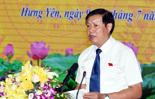 Tân Thứ trưởng Bộ Y tế Đỗ Xuân Tuyên.