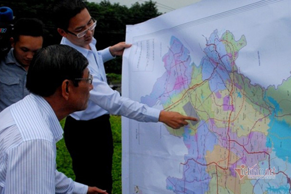 Nhiều thửa đất bị thu hồi thuộc dự án sân bay Long Thành vẫn chưa xác định được chủ sử dụng.