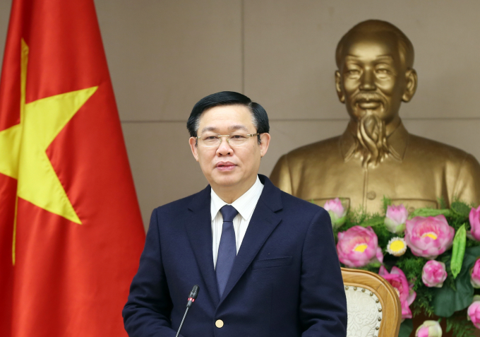 Phó thủ tướng Vương Đình Huệ sẽ đảm nhiệm Bí thư Thành ủy Hà Nội theo phân công của Bộ Chính trị.