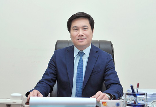 Tân Thứ trưởng Bộ Xây dựng Nguyễn Tường Văn.