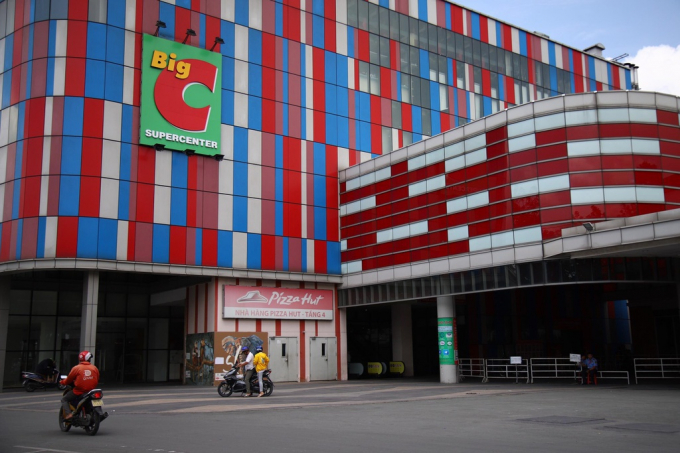 BigC là chuỗi bán lẻ mô hình đại siêu thị lớn nhất Việt Nam hiện nay. Ảnh: Quỳnh Danh.