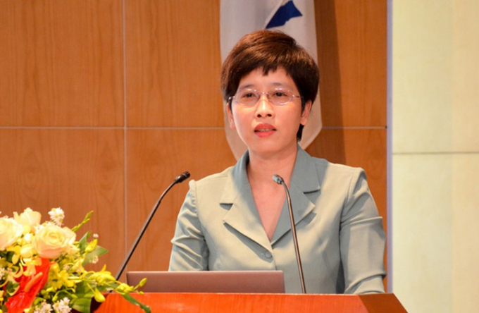 Bà Nguyễn Thị Phú Hà, Phó Chủ tịch Ủy ban Quản lý vốn nhà nước tại doanh nghiệp.