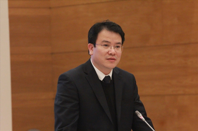 Thứ trưởng Bộ KH&ĐT Trần Quốc Phương trả lời báo chí chiều 3/3.