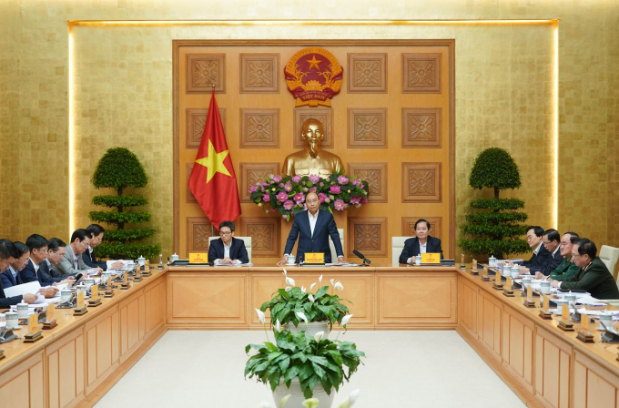Đây cũng là lần đầu tiên Thủ tướng Nguyễn Xuân Phúc chủ trì phiên họp của Ban chỉ đạo TW về Cải cách tiền lương.