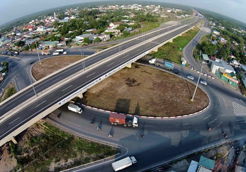 Cao tốc Mỹ Thuận - Cần Thơ đang sắp được đưa vào khai thác.