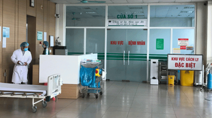 Hai bệnh nhân hiện đã được chuyển đến điều trị tại BV Nhiệt đới Trung ương cơ sở 2.