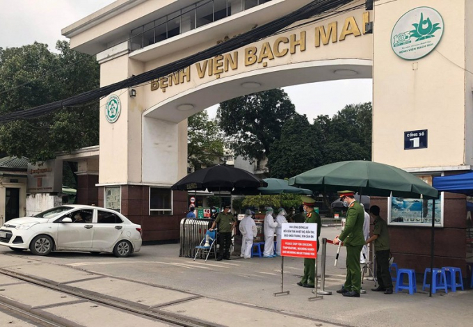 Như vậy đến tối nay tổng số ca bệnh liên quan đến Bệnh viện Bạch Mai là 34, trong đó có 23 nhân viên Công ty Trường Sinh.