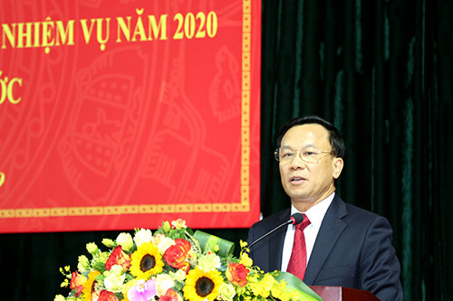 Thứ trưởng Bộ Tài chính Trần Văn Hiếu nghỉ hưu từ 1/4/2020.