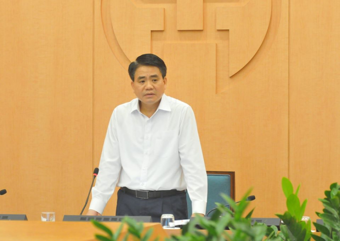 Chủ tịch Hà Nội: 