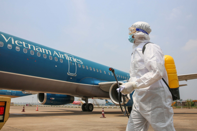 Vietnam Airlines là doanh nghiệp thua lỗ nặng nề nhất vì dịch Covid-19.