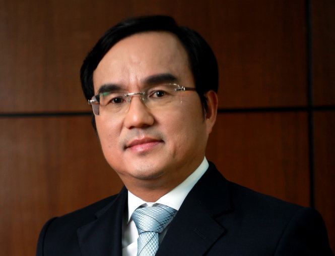 Ông Dương Quang Thành từng có hơn 20 năm công tác trong ngành điện.