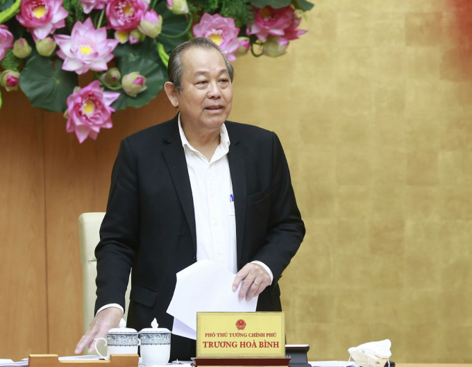 Phó thủ tướng Trương Hòa Binh lưu ý SCIC “không nên ôm đồm quá nhiều DN địa phương chuyển về, không quản trị được