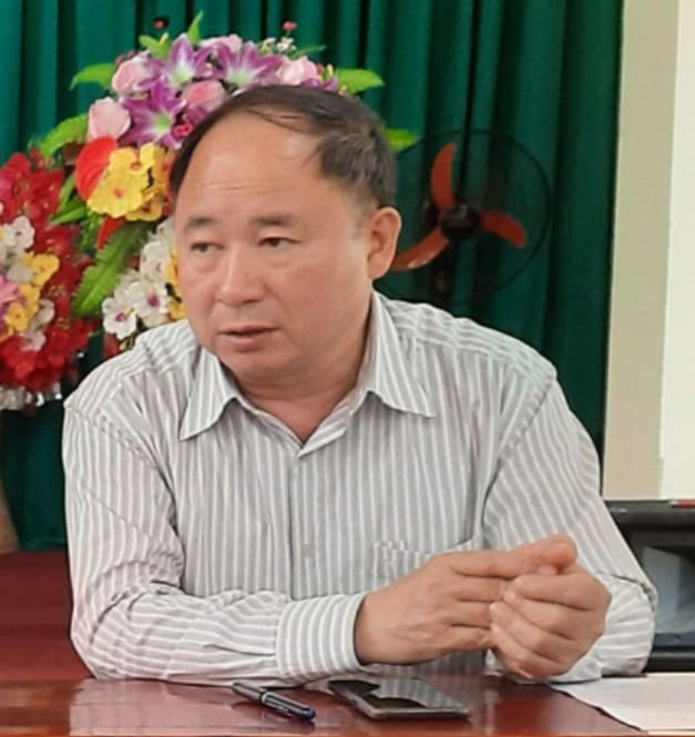 Bị can Nguyễn Đình Duyệt bị bắt giam để điều tra về tội “Lợi dung chức vụ quyền hạn trong khi thi hành công vụ”.