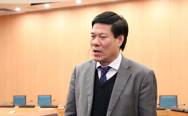 Giám đốc CDC Hà Nội Nguyễn Nhật Cảm.