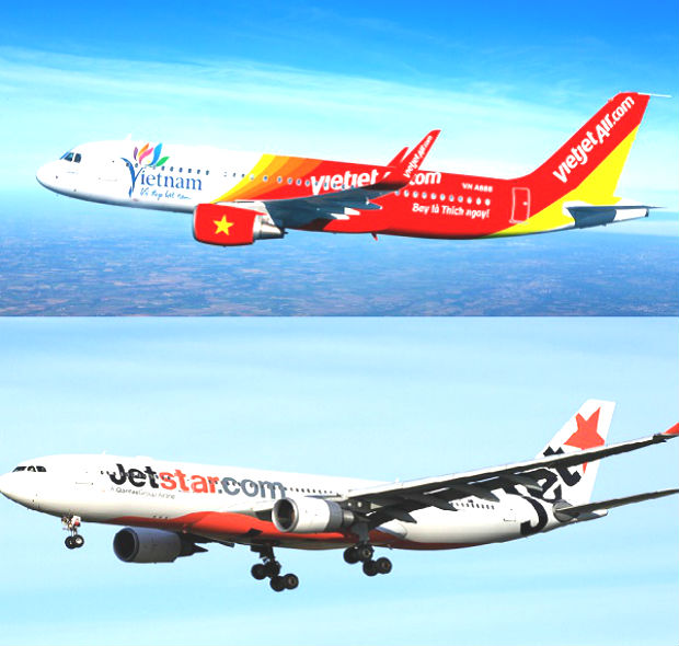 Vietjet cho rằng, việc phân bổ chuyến bay khai thác cho JPA nhưng hãng này không khai thác gây lãng phí hoặc để tăng thêm lượng chuyến bay cho Vietnam Airlines là không phù hợp.