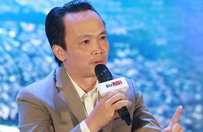 Chủ tịch FLC Trịnh Văn Quyết.