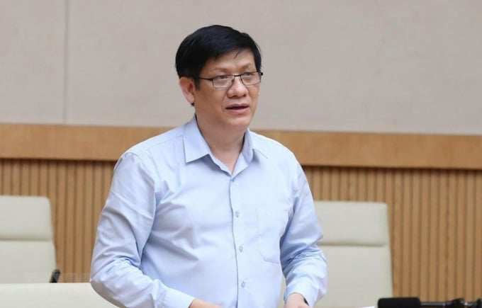 Thứ trưởng Bộ Y tế Nguyễn Thanh Long.