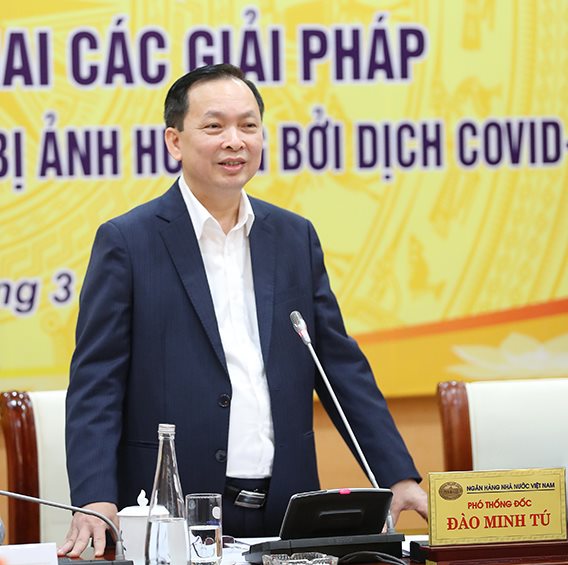Phó thống đốc Đào Minh Tú khẳng định, không hạ chuẩn tín dụng là một nguyên tắc của tín dụng.