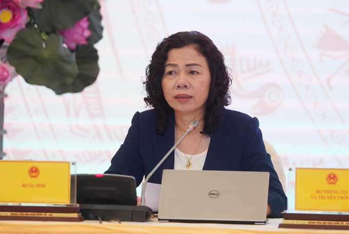 Thứ trưởng Bộ Tài chính Vũ Thị Mai cho biết: Do được thực hiện theo thủ tục rút gọn nên 