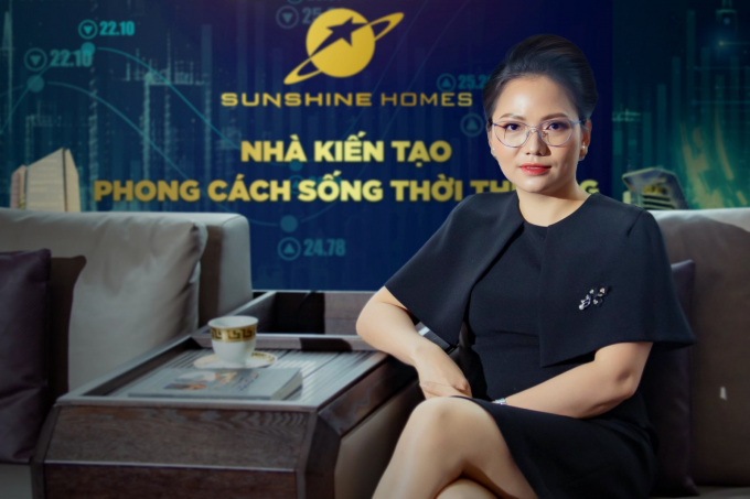 Tân Tổng giám đốc Sunshine Homes Đỗ Thị Định.