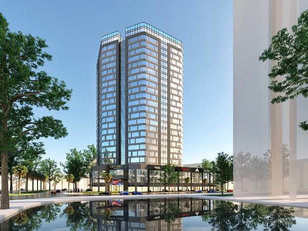 Thị trường văn phòng cao cấp Hà Nội sắp có thêm một dự án mới – Century Tower.