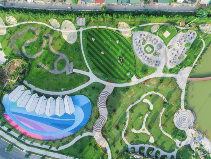 The Grand Sapphire – chẳng cần phải đi xa, “resort” ngay thềm nhà.