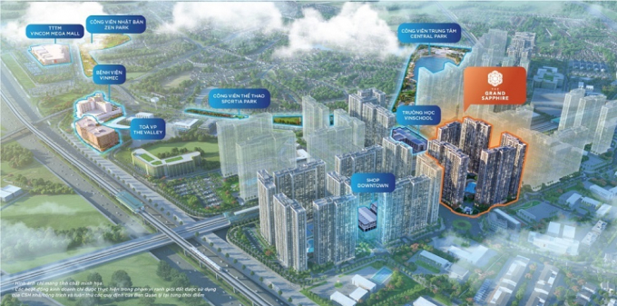Mật độ xây dựng thấp kỷ lục giúp cư dân hoà mình với thiên nhiên và tận hưởng cuộc sống trong lành.