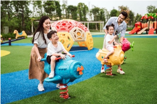 Nơi con trẻ được tận hưởng nền giáo dục tinh hoa và môi trường tốt nhất để vui chơi và phát triển bản thân.