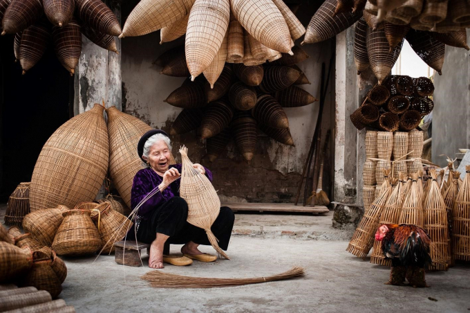 Các làng nghề truyền thống...