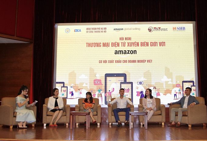 Hội thảo “Thương mại điện tử xuyên biên giới với Amazon” đang mở ra cơ hội đưa doanh nghiệp xuất khẩu Việt tiến gần hơn thị trường thế giới.