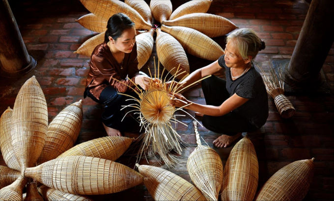 Chú thích: Việt Nam đang thiếu một nơi bảo tồn các di sản, văn hóa làng nghề một cách đúng nghĩa.