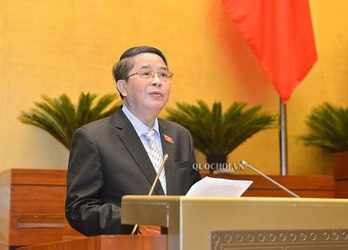 Theo ông Nguyễn Đức Hải, việc Chính phủ trình bổ sung kế hoạch đầu tư công trung hạn giai đoạn 2016 - 2020 cho VDB là thực hiện đúng nghị quyết của Quốc hội, kết luận của Ủy ban Thường vụ Quốc hội và việc trình Quốc hội xem xét, quyết định là đúng thẩm quyền.