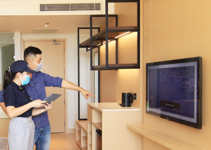 360° virtual tour giúp tiết kiệm thời gian cho khách hàng và minh bạch thông tin trong quá trình bàn giao căn hộ.
