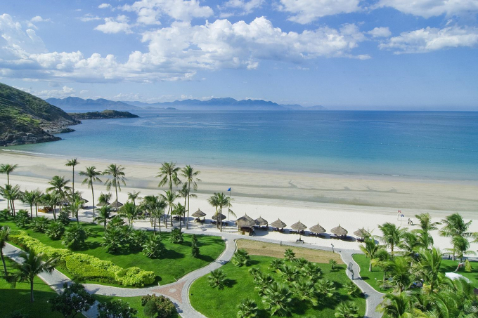 Cảnh sắc thiên nhiên Mũi Né - Phan Thiết làm mê đắm lòng người.