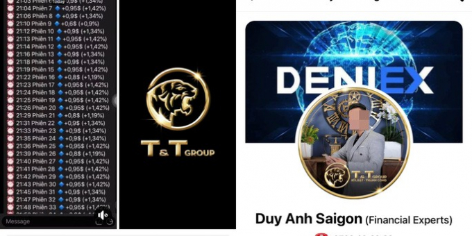 Tên thương hiệu và logo T&T Group bị các tài khoản facebook sử dụng để 