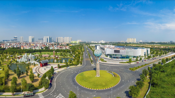 Vinhomes Smart City – Thành phố quốc tế, công dân toàn cầu.